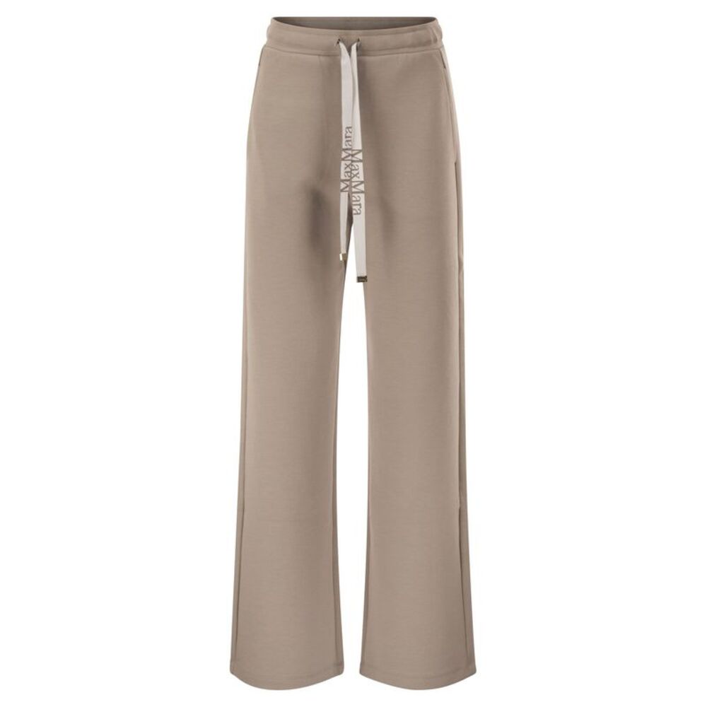 S Max Mara Women Smmbali - Wide Jersey Trousers